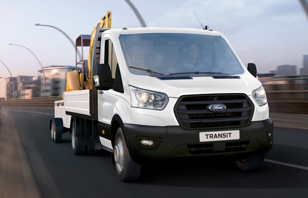 Ford Transit 2018